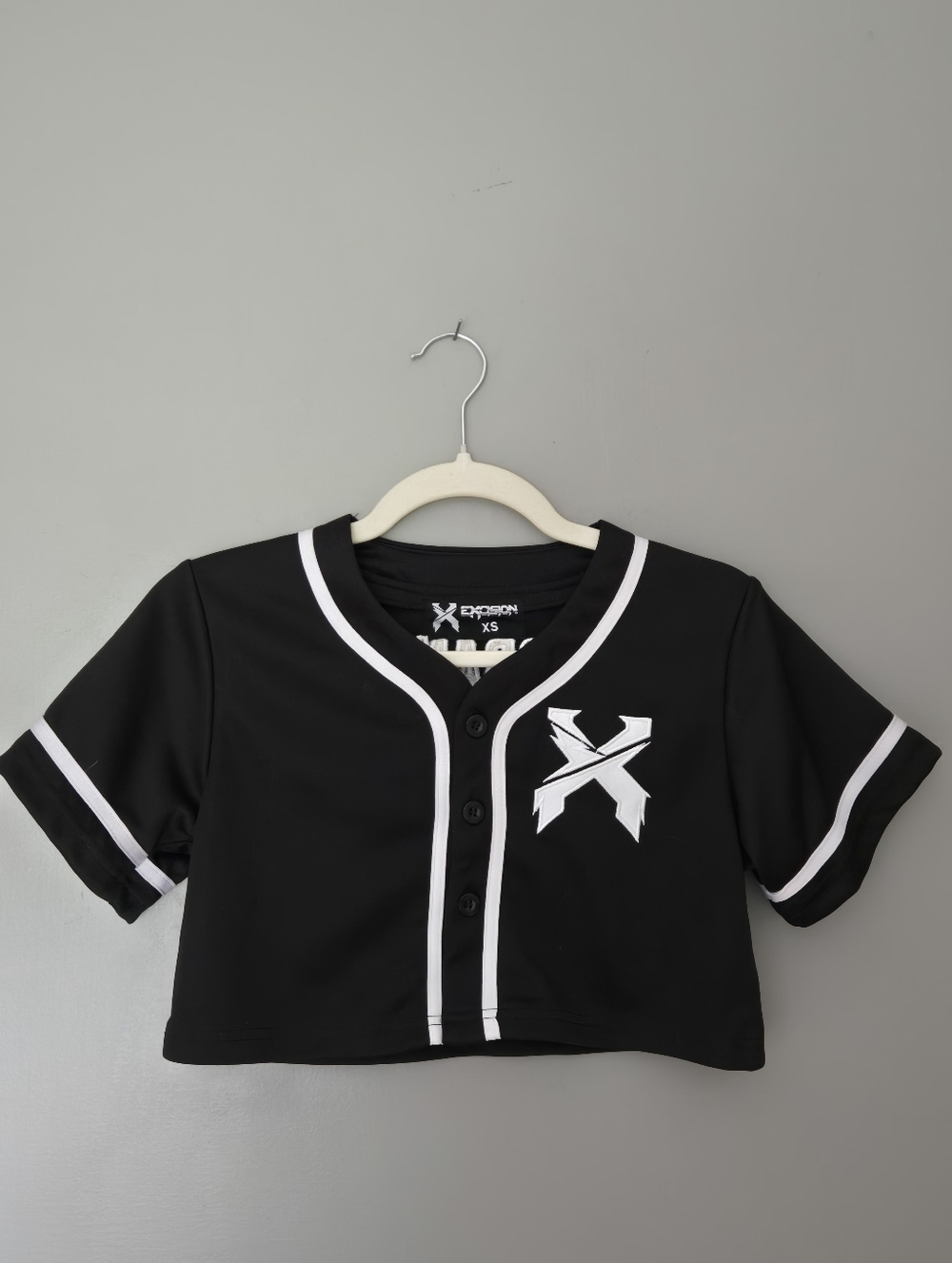 Womens Excision Cropped Jersey